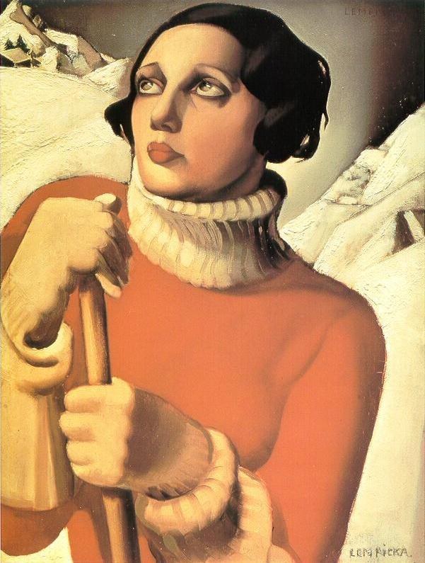 Tamara de Lempicka Saint Moritz